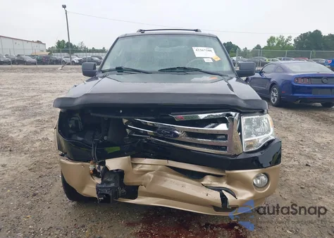 2008 Ford Expedition El Eddie Bauer from USA, damaged, VIN 1FMFK17578LA70127